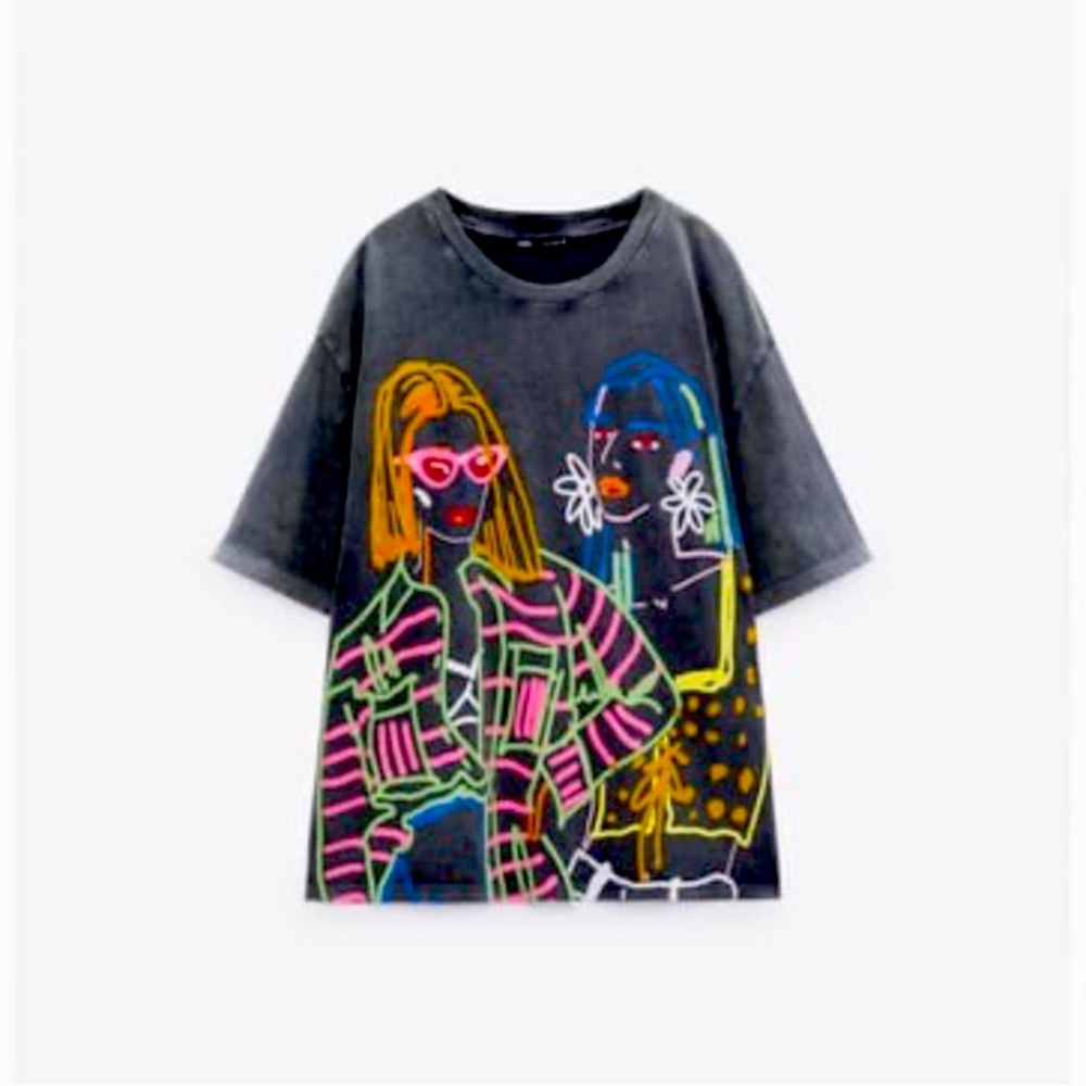 T-shirt Zara